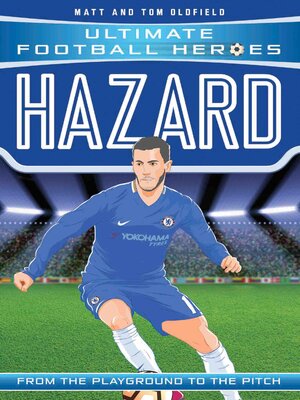 cover image of Hazard (Ultimate Football Heroes--the No. 1 football series)